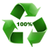 100% Recycle