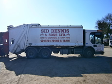Recycling - Waste Sid Dennis