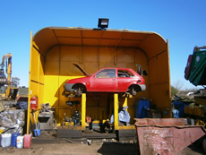 Skegness Scrap Cars Sid Dennis