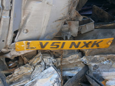 Skegness Scrap Cars Sid Dennis